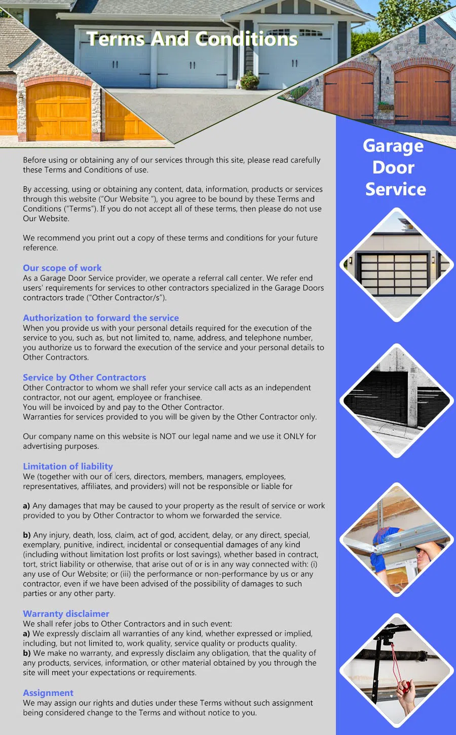 Metro Garage Door Service Cleveland, OH 216-539-0744